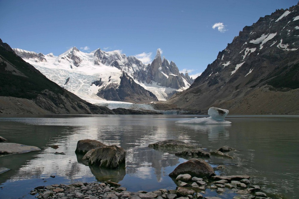 Cerro Torre - El Chaltén - Argentinien - Januar 2009