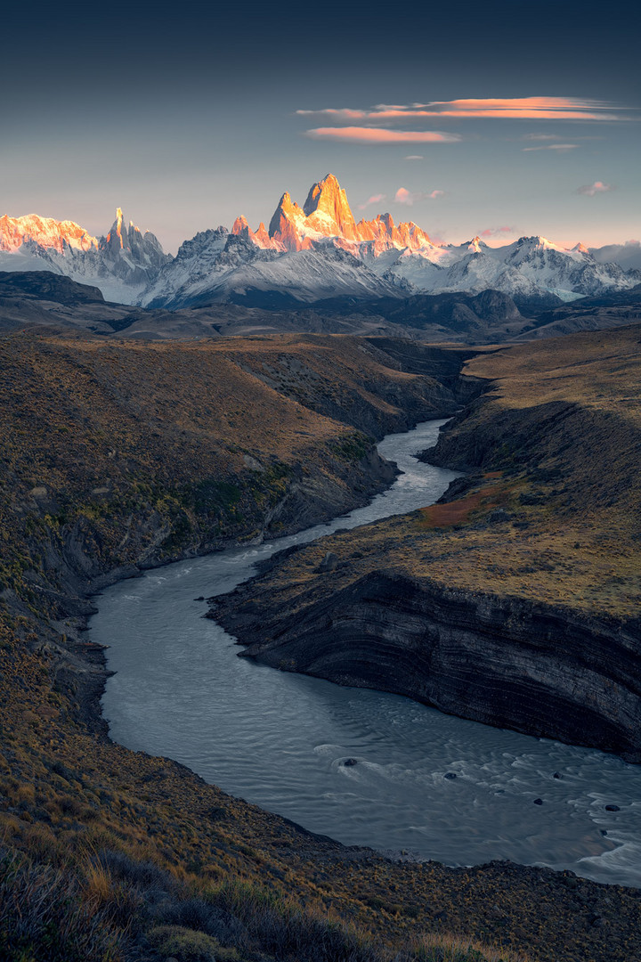 Cerro Torre & Fitz Roy