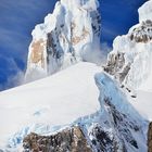 Cerro Torre from Hielo Continental gesehen