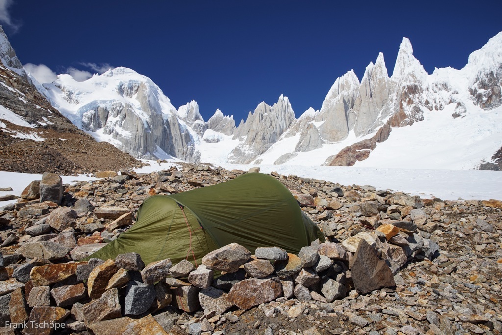 Cerro Torre from Patagonian Icefield