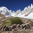 Cerro Torre from Patagonian Icefield