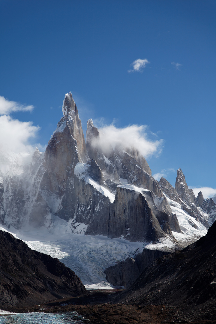 Cerro Torre im März 2013