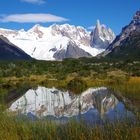 Cerro Torre im Spiegel