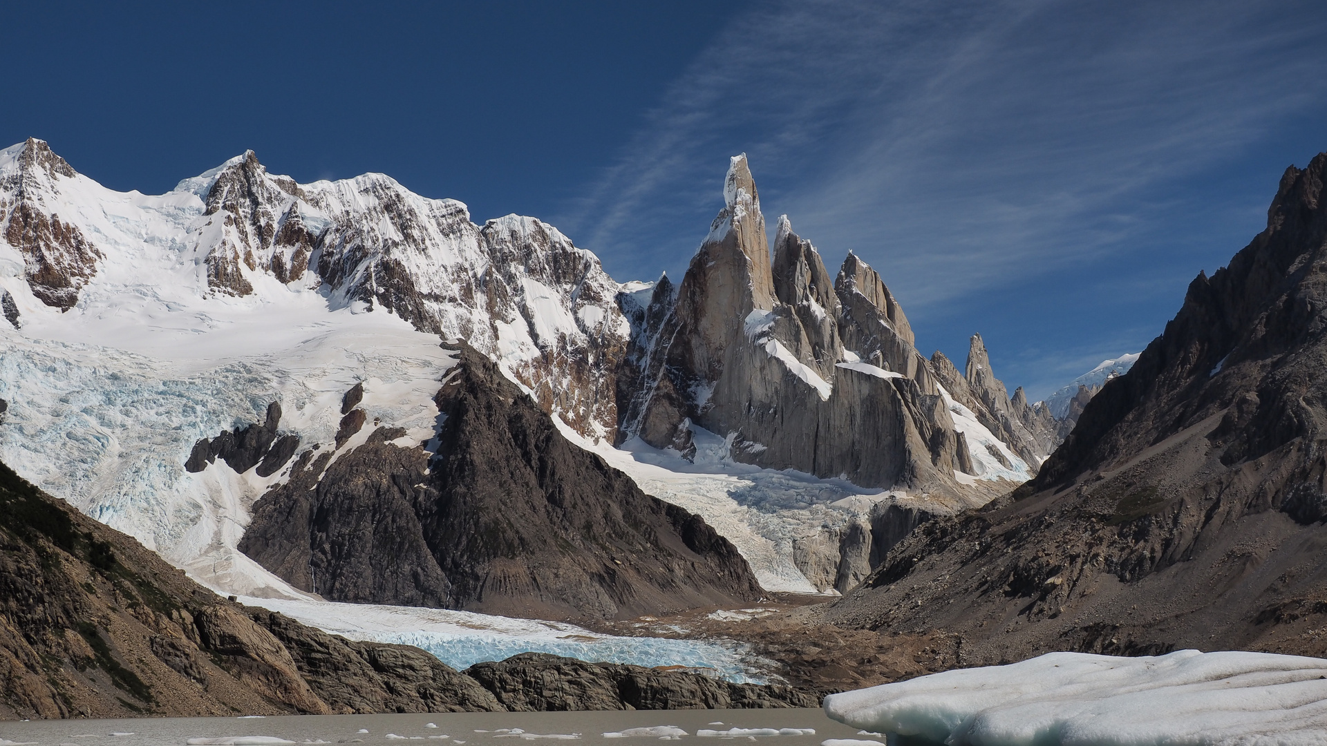 Cerro Torre in Argentinien