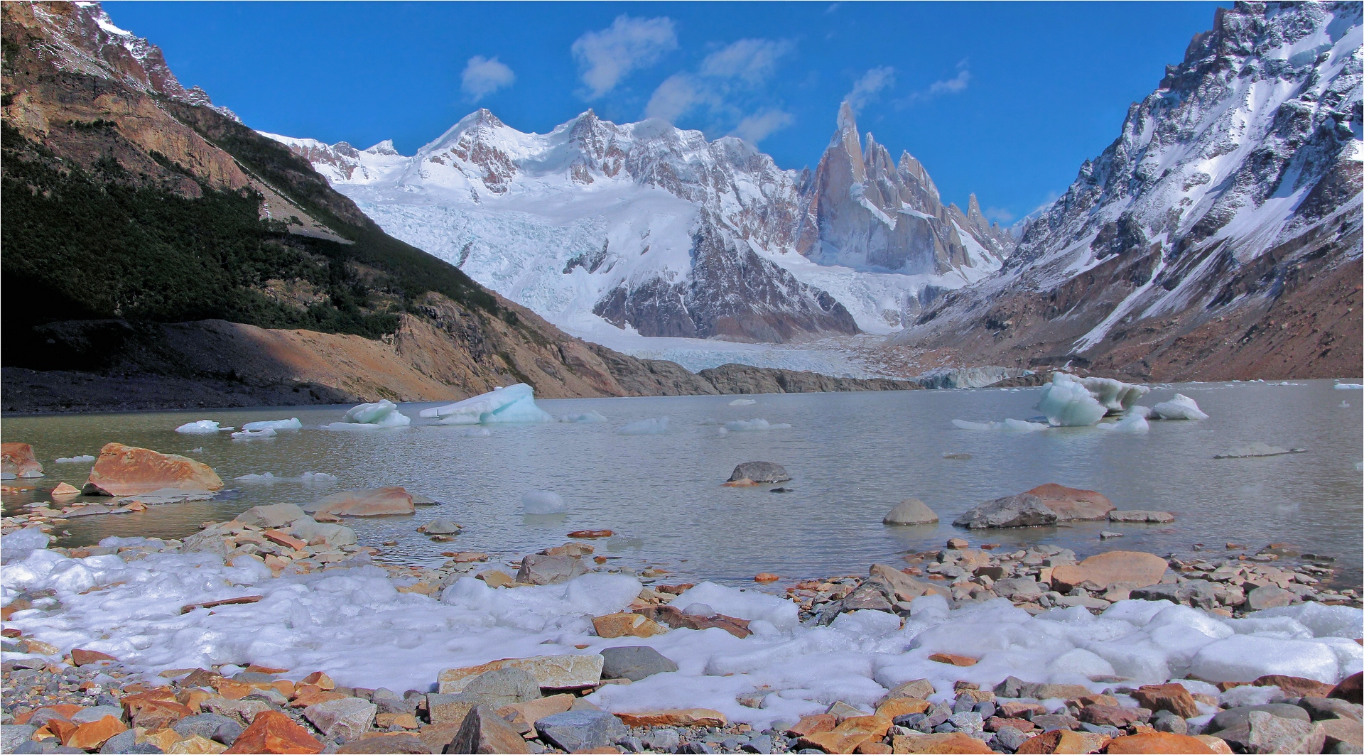 CERRO TORRE ON THE ROCKS