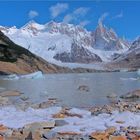 CERRO TORRE ON THE ROCKS