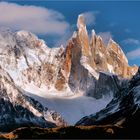 CERRO TORRE SONNENAUFGANG