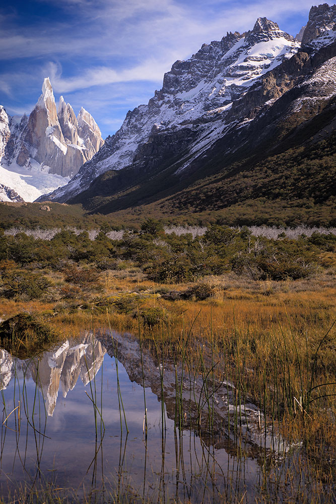 Cerro Torre Spiegelung