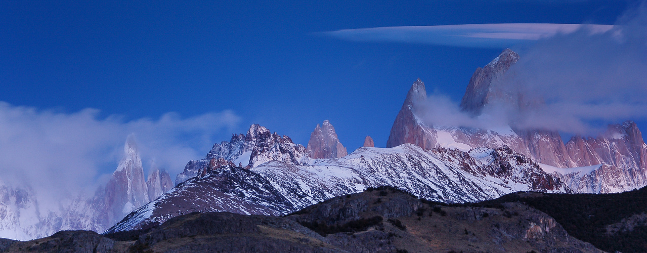 Cerro Torre und Fitz Roy