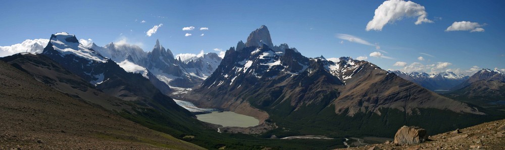 Cerro Torre und Fitz Roy - Chile 2009