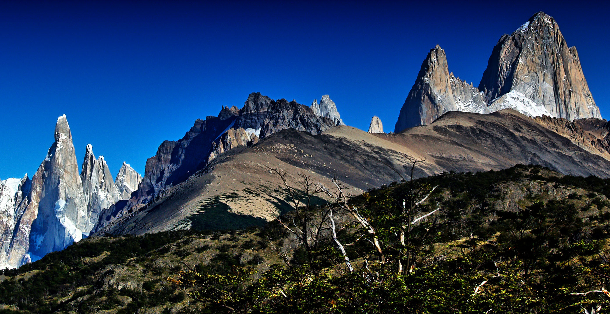 cerro torre und fitz roy