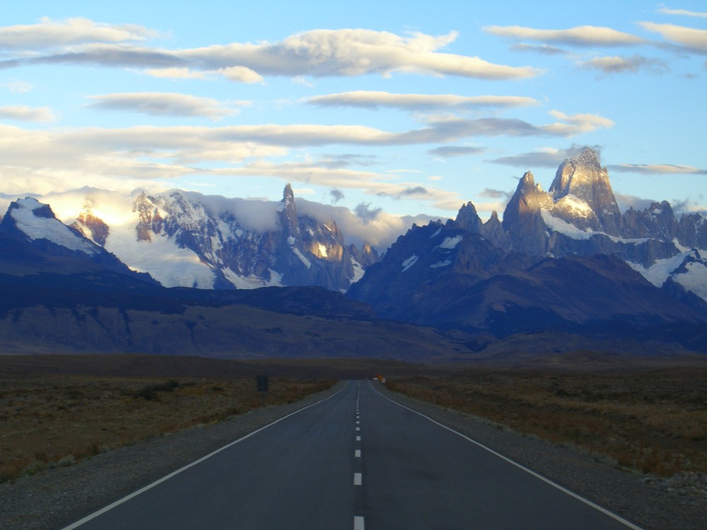 Cerro Torre und Fitzroy