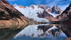 CERRO TORRE UND LAGUNA TORRE