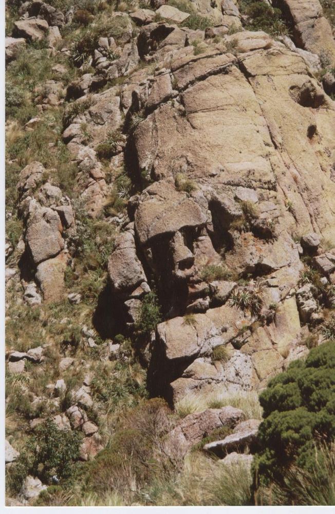 Cerro Uritorco - El rostro