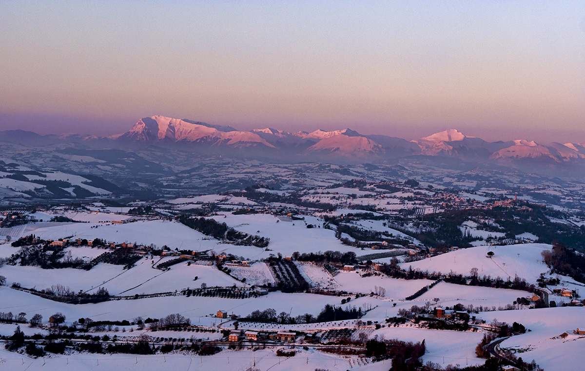 Certe mattine in inverno...