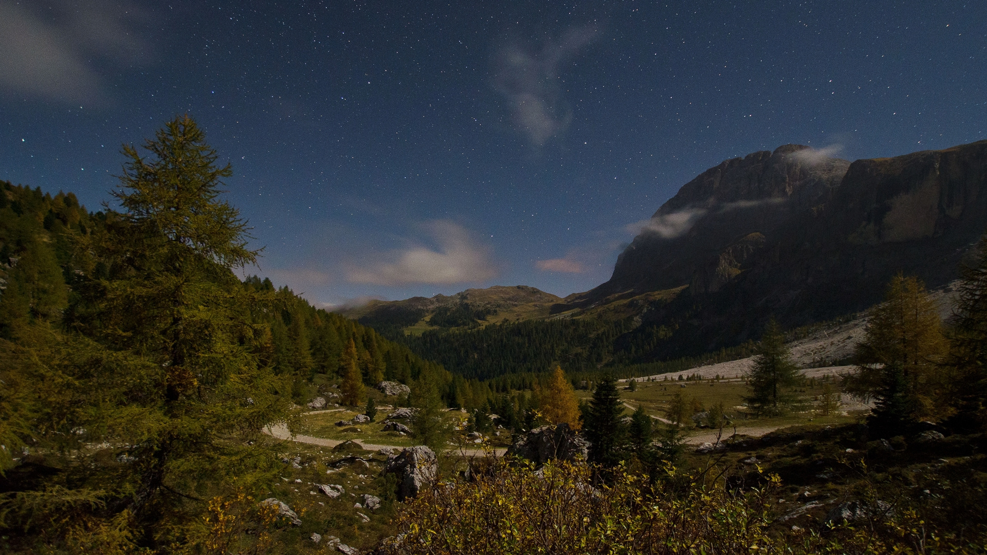 Certe Notti Dolomitiche...