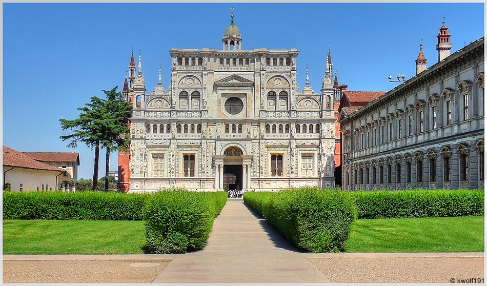 Certosa di Pavia