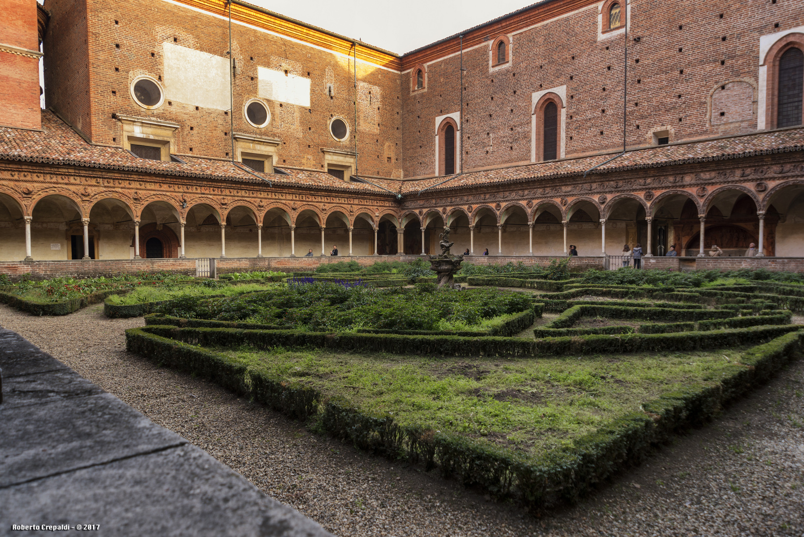 Certosa di Pavia, chiostro