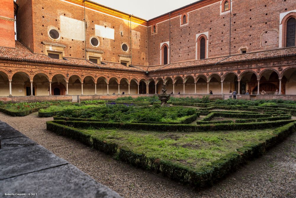 Certosa di Pavia, chiostro