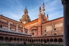 Certosa di Pavia, chiostro