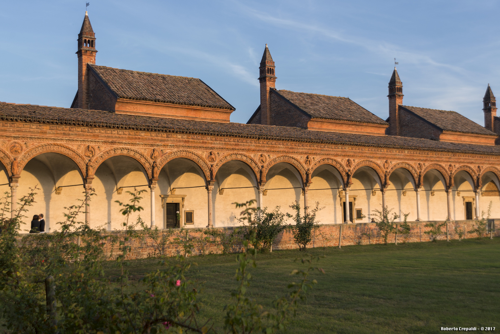 Certosa di Pavia, chiostro