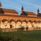 Certosa di Pavia, chiostro