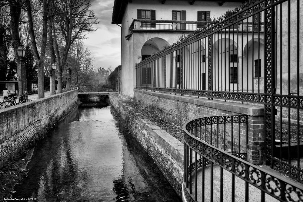 Certosa di Pavia, fossato
