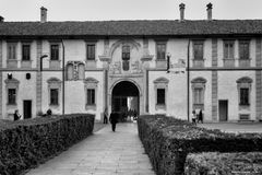 Certosa di Pavia, giardini