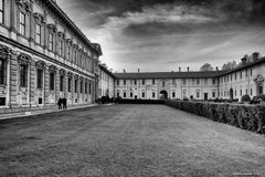 Certosa di Pavia, giardini