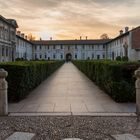 Certosa di Pavia, giardino