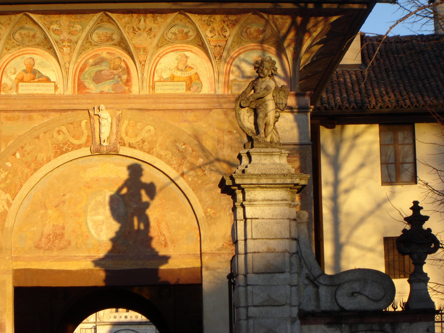 Certosa di Pavia - ingresso