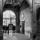 Certosa di Pavia, ingresso