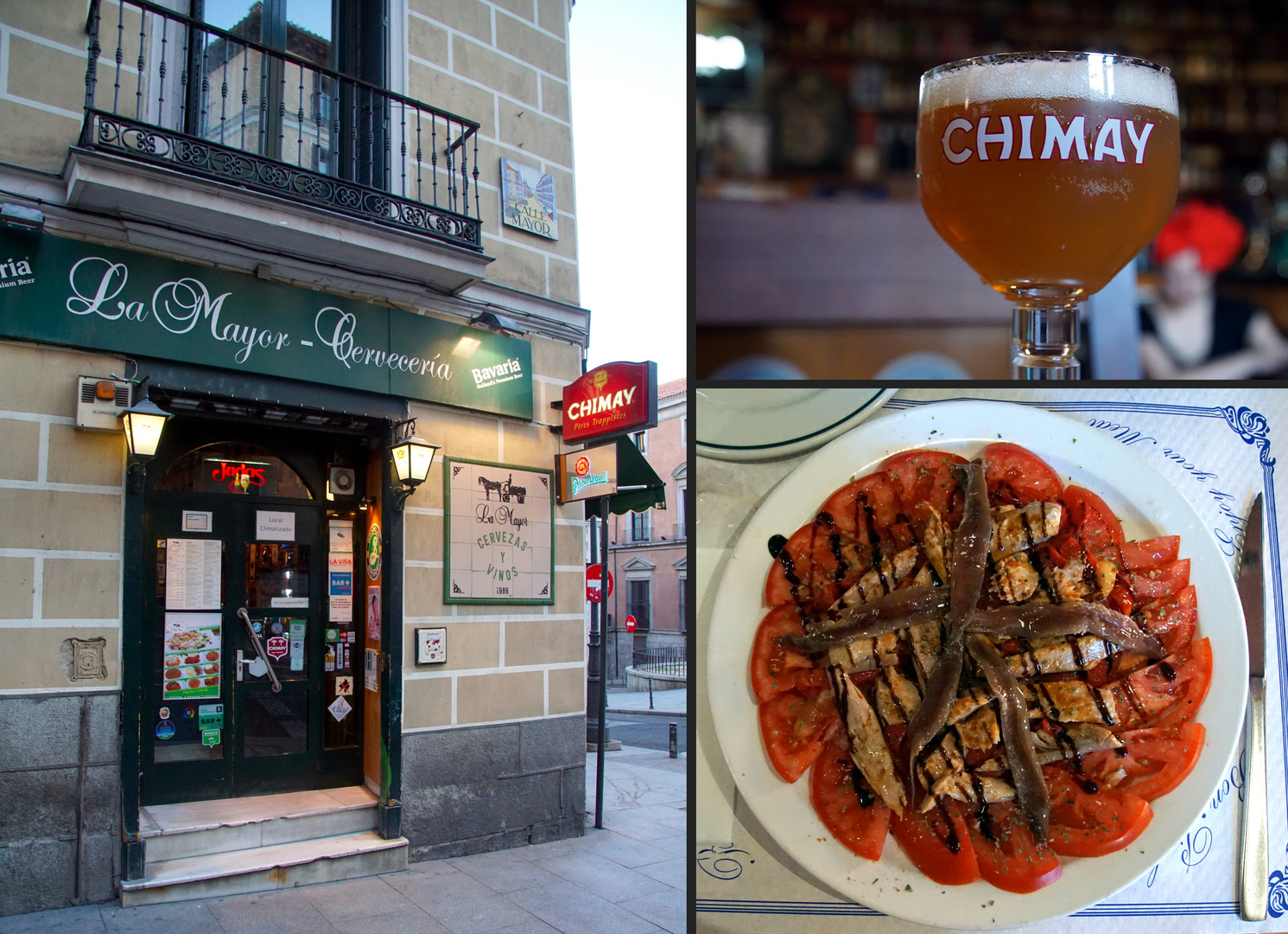 Cervecería La Mayor in Madrid