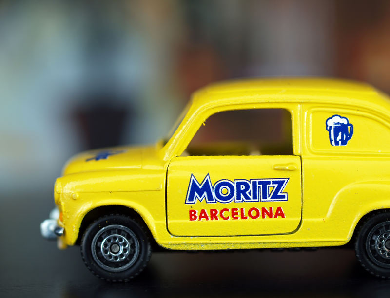 Cerveza Moritz de Barcelona