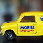 Cerveza Moritz de Barcelona