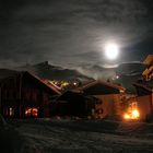 Cervinia di notte