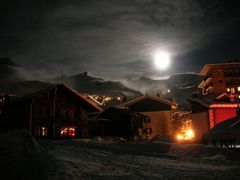 Cervinia di notte