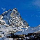 Cervino - Matterhorn (h 4.478 mt) - Veduta dalle seggiovie
