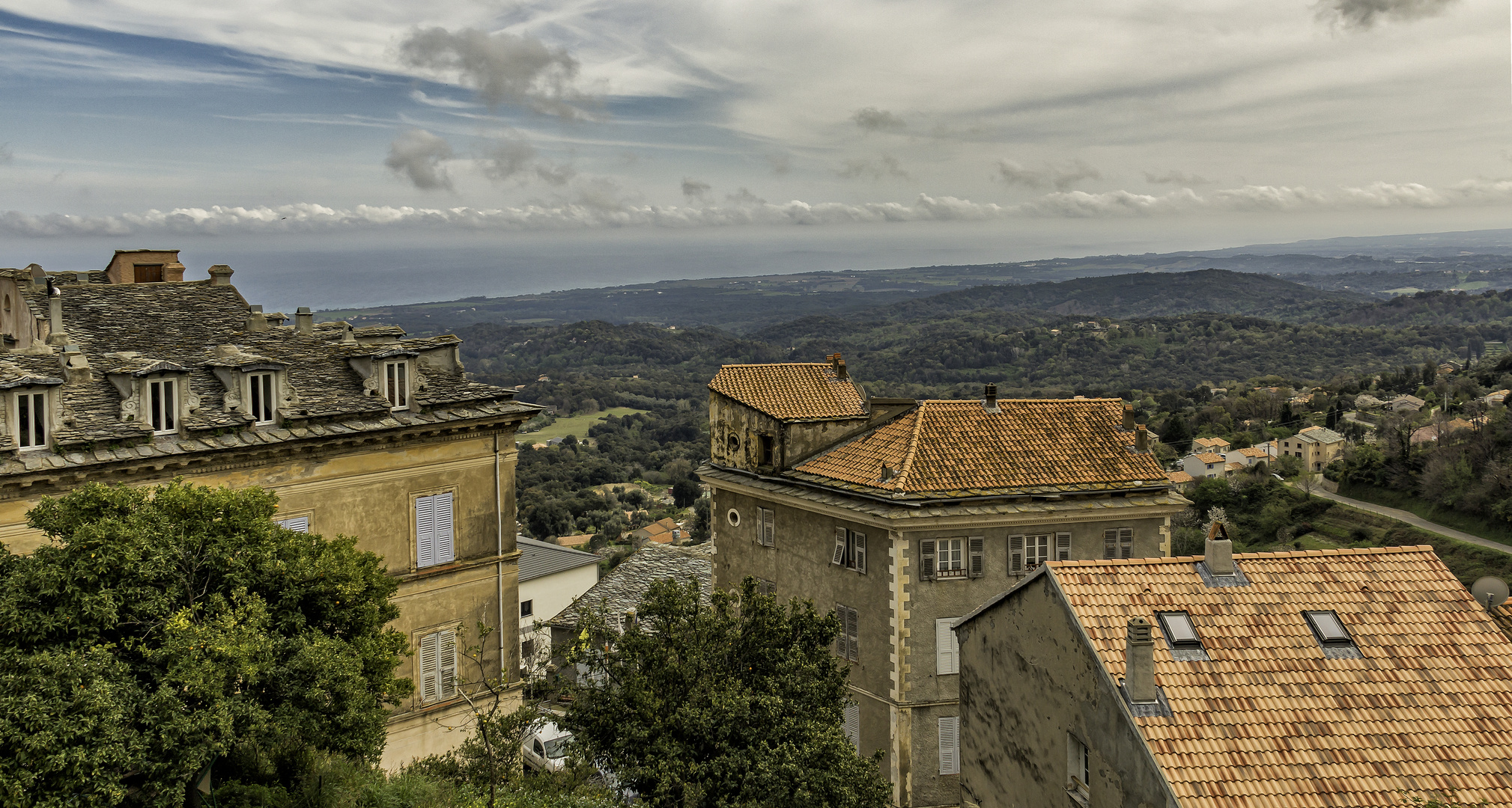 Cervione . Corse .