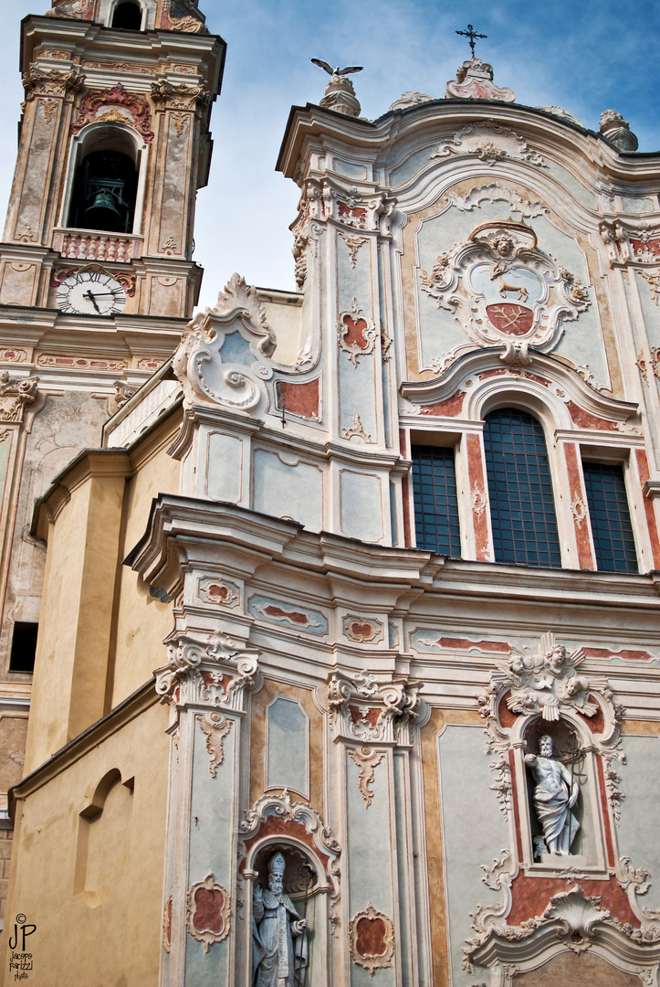 Cervo - chiesa S. Giovanni Battista