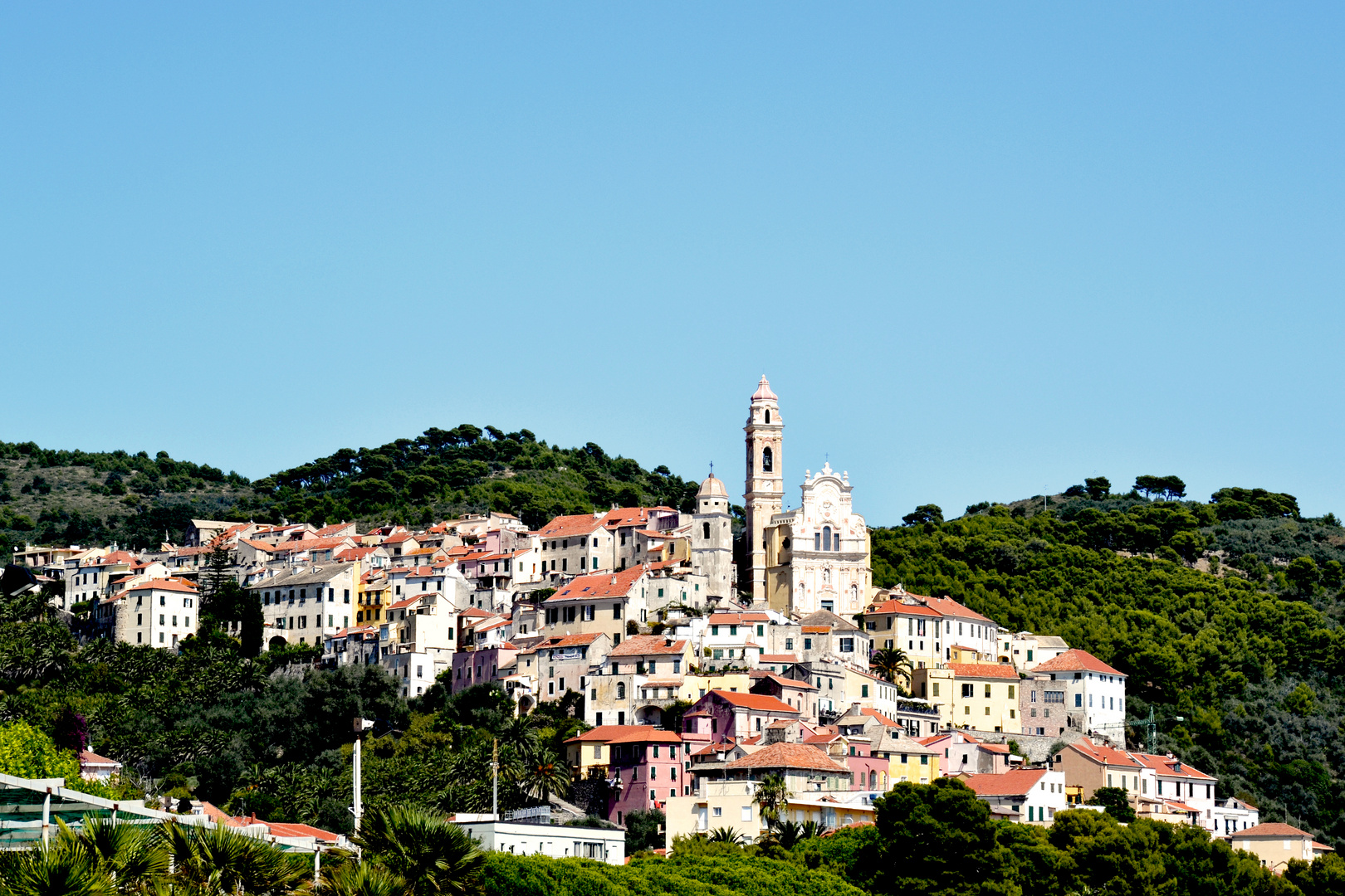 Cervo im Spätsommer