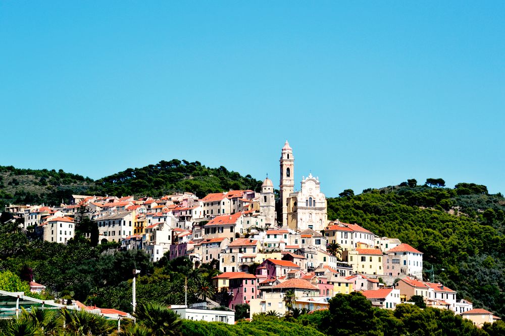 Cervo im Spätsommer von SabrinaMaeder-Photoart