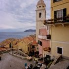 Cervo Ligure, piazzetta della chiesa