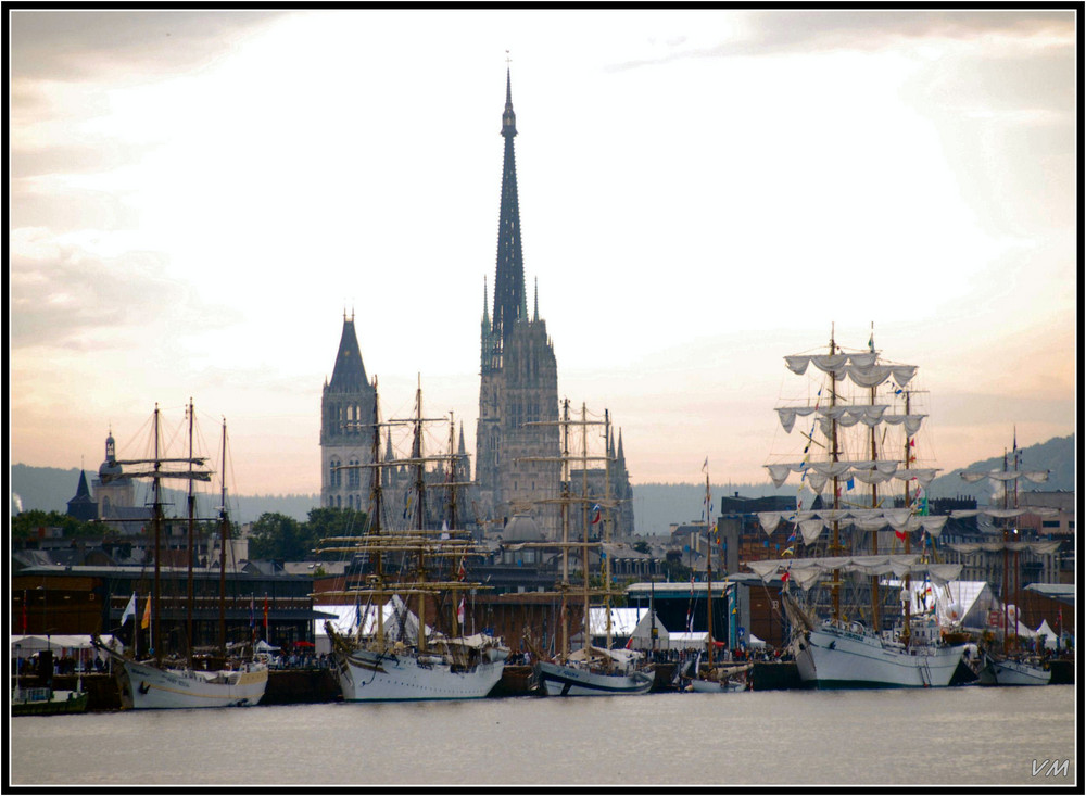 Ces cathédrales de la mer...