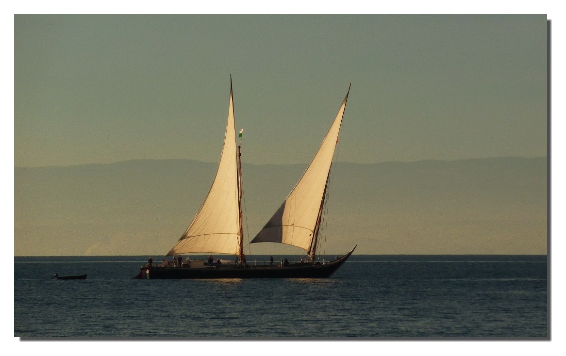 ces  merveilleuses barques du Léman