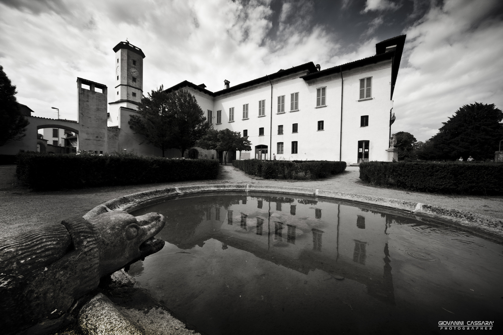 Cesano Maderno - Palazzo Borromeo