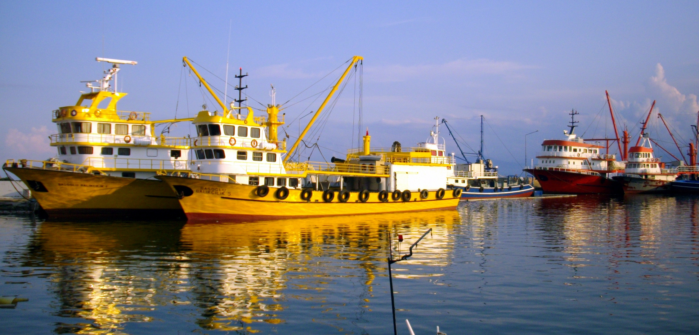 César GHAOUTI  Port Sinop, Turquie