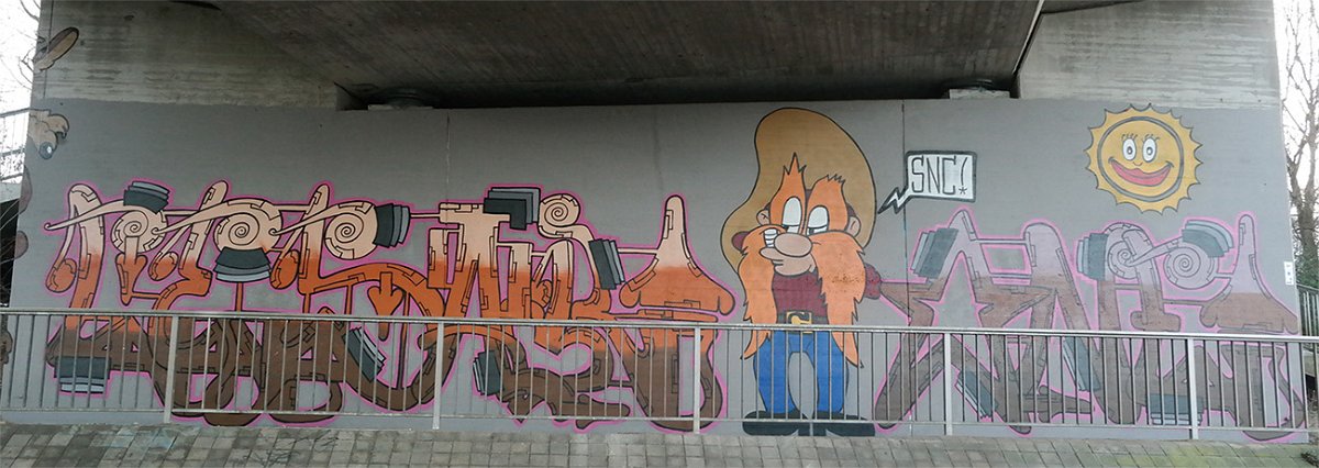 "Cesar One" mit Yosemite Sam von CesarOne.SNC