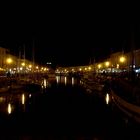 Cesenatico bei Nacht