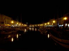 Cesenatico bei Nacht